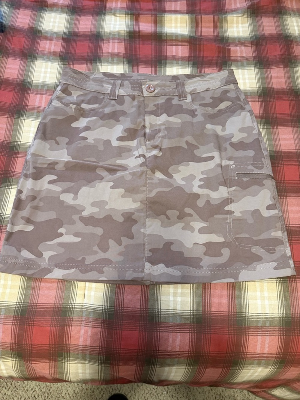 Women’s Eddie Bauer Camo A-Line Skort